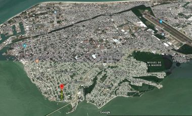Terreno de 1,473 m2 en Calle 20, Col. Puntilla, Ciudad del Carmen