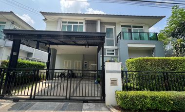 For Sale and Rent Bangkok House at Bangkok Boulevard Rama 9-Srinakarin near Krungthep Kreetha in Saphan Sung BRE21710