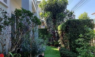 For Sale and Rent Bangkok House at Bangkok Boulevard Rama 9-Srinakarin near Krungthep Kreetha in Saphan Sung BRE21710