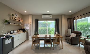 For Sale and Rent Bangkok House at Bangkok Boulevard Rama 9-Srinakarin near Krungthep Kreetha in Saphan Sung BRE21710