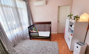 For Sale and Rent Bangkok House at Bangkok Boulevard Rama 9-Srinakarin near Krungthep Kreetha in Saphan Sung BRE21710