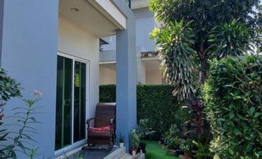 For Sale and Rent Bangkok House at Bangkok Boulevard Rama 9-Srinakarin near Krungthep Kreetha in Saphan Sung BRE21710
