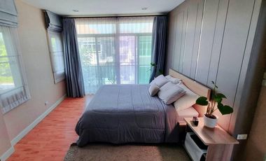 For Sale and Rent Bangkok House at Bangkok Boulevard Rama 9-Srinakarin near Krungthep Kreetha in Saphan Sung BRE21710