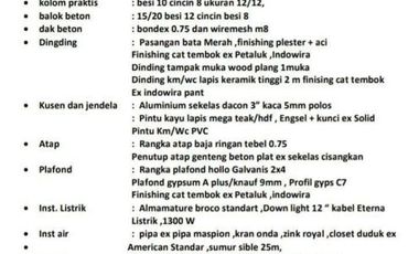 Free biaya SHM, Rumah murah lokasi strategis Kota Bandung