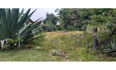 VENDO LOTE DE 1827M2 EN ALTO BOQUETE