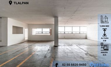 Industrial warehouse for rent in Tlalpan