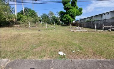 Vendo lote comercial Vista Alegre 1250 m2 JS