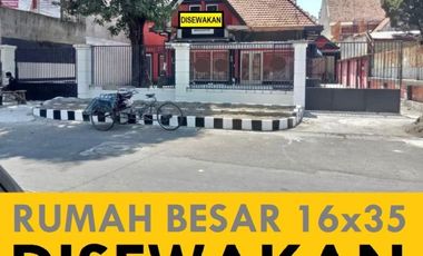 Rumah Disewakan Jl. Kapuas Surabaya Dkt Diponegoro Darmo