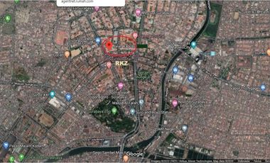 Rumah Disewakan Jl. Kapuas Surabaya Dkt Diponegoro Darmo