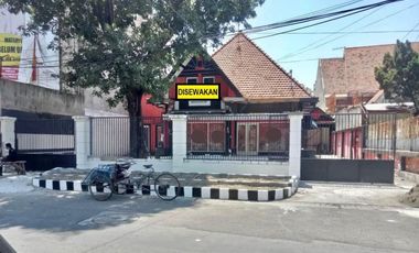 Rumah Disewakan Jl. Kapuas Surabaya Dkt Diponegoro Darmo
