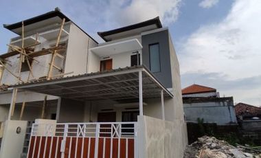 Rumah Townhouse Murah 2 Lantai Denpasar Free Pajak + Cashback