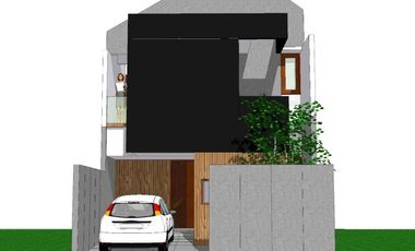 Rumah Townhouse Murah 2 Lantai Denpasar Free Pajak + Cashback