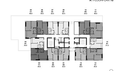 Park Origin Thonglor - 1BR Type B1 (City View)