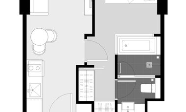 Park Origin Thonglor - 1BR Type B1 (City View)