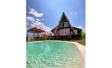 En Venta! Espectacular Casa De Campo Con Piscina En El Condominio Yanashpa En Tarapoto