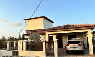 VENTA DE CASA EN PENONOME CON 4 RECAMARAS