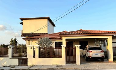 VENTA DE CASA EN PENONOME CON 4 RECAMARAS