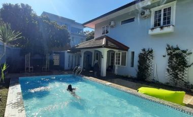 For rent dago classic style luxury villa for rent private pool only 5.5 milion/ night