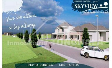 lote en venta en los patios, recta corozal km 21. Cod V26089