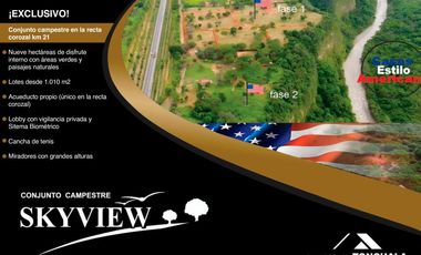lote en venta en los patios, recta corozal km 21. Cod V26089