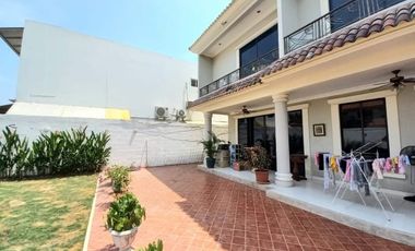 ALQUILO CASA EN SAMBORONDON