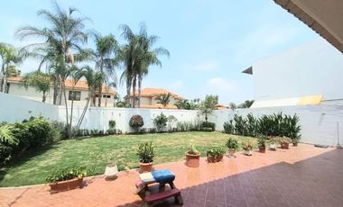 ALQUILO CASA EN SAMBORONDON