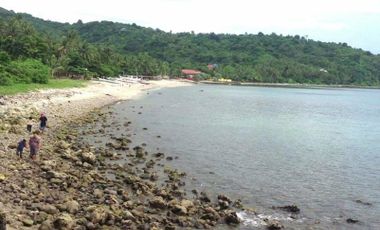 Batangas Beachfront Lot for Sale