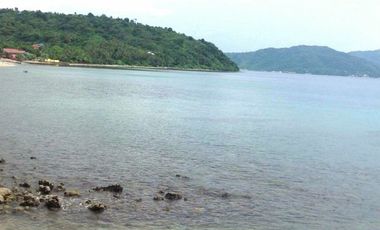 Batangas Beachfront Lot for Sale