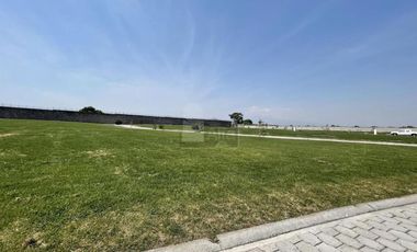 Lotes Residenciales desde 254 m2 con acceso a casa Club en Metepec
