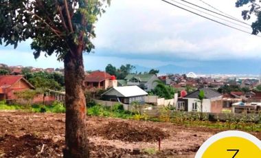 Tanah Bandung Pinggir Jalan Area Perumahan Ujungberung SHM
