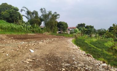 Tanah Bandung Pinggir Jalan Area Perumahan Ujungberung SHM