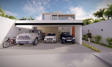 Casa en Venta en Conkal, dentro de Privada, Mérida, Yucatán