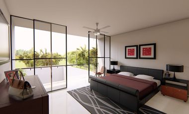 Casa en Venta en Conkal, dentro de Privada, Mérida, Yucatán