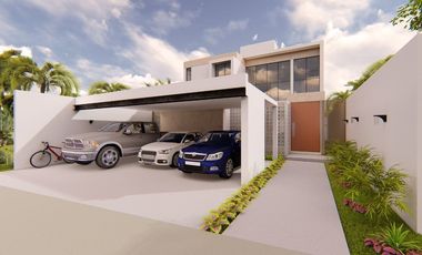 Casa en Venta en Conkal, dentro de Privada, Mérida, Yucatán