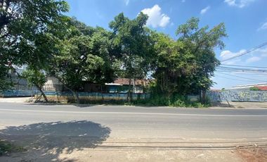 Disewakan Tanah Sangat Luas Pinggir Jalan Raya Hasyim Ashari Luas 5000 20000 M2