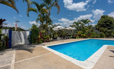 casa campestre en venta en la vega. Cod V1088054