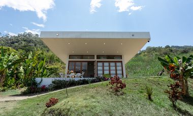casa campestre en venta en la vega. Cod V1088054