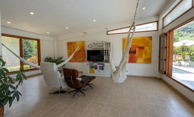 casa campestre en venta en la vega. Cod V1088054