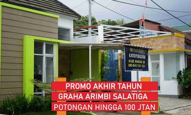 Rumah dijual di Jawa Tengah, Salatiga