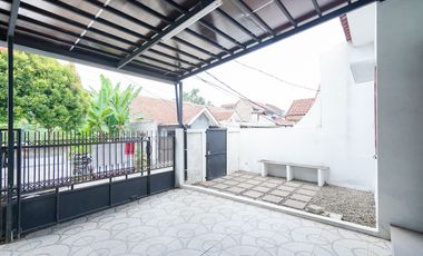 Rumah Hadap Timur LT 140 SHM dekat Gerbang Tol Jati Warna J-36669
