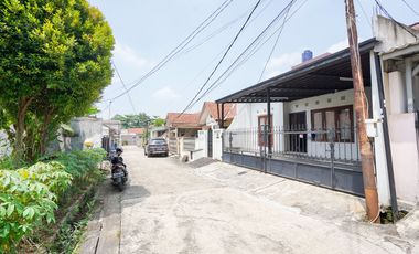 Rumah Hadap Timur LT 140 SHM dekat Gerbang Tol Jati Warna J-36669