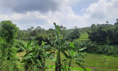 Dijual TANAH HOT HARGA NJOP murah BANGET view pegunungan kota Bandung LT 3397m² muka 30meter | jarak 2.5km ke jalan Raya