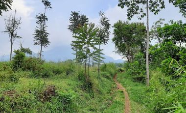 Dijual TANAH HOT HARGA NJOP murah BANGET view pegunungan kota Bandung LT 3397m² muka 30meter | jarak 2.5km ke jalan Raya
