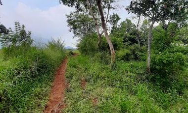 Dijual TANAH HOT HARGA NJOP murah BANGET view pegunungan kota Bandung LT 3397m² muka 30meter | jarak 2.5km ke jalan Raya