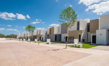 CONKAL EN PRIVADA. CASAS 2 PLANTAS, 3 y 4 RECAMARAS, MIRAN A PARQUES