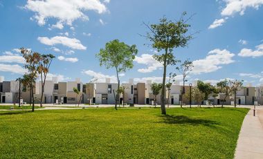 CONKAL EN PRIVADA. CASAS 2 PLANTAS, 3 y 4 RECAMARAS, MIRAN A PARQUES