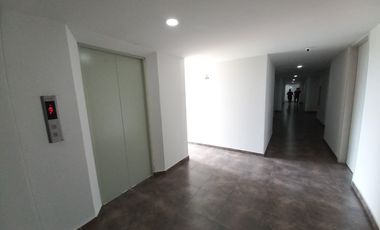 apartaestudio en arriendo en edificio frontera piso 9 amoblado. Cod A13386