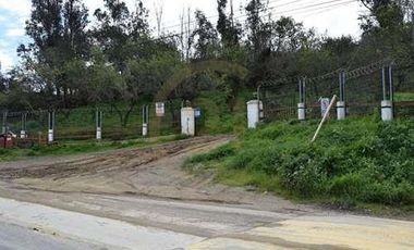 Terreno Parcela, Lo Vásquez, Ruta 68