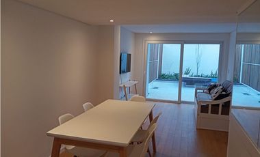 alquiler por temporada departamento 3 ambientes zona shopping Aldrey