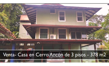Venta de Casa en Ancon (ID 12956)